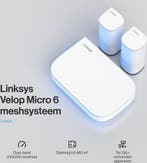 2dekans | Linksys Velop Micro Mesh 6 - Router - WiFi 6 -, Computers en Software, Ophalen of Verzenden, Zo goed als nieuw, Linksys