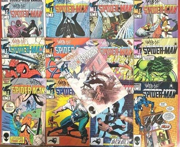 Web of Spider-Man - Web of Spider-Man - 13 Comic collection, Boeken, Strips | Comics, Nieuw
