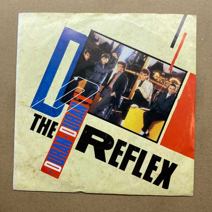 Duran Duran – The Reflex / Make Me Smile (1-7-Vinyl-Single), Cd's en Dvd's, Vinyl Singles, Ophalen of Verzenden