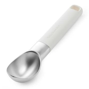 KitchenAid IJsschep Wit 21cm, Verzenden, Nieuw