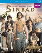 Sinbad Seizoen 1- Blu-Ray (Blu-Ray (Geen Games)), Cd's en Dvd's, Ophalen of Verzenden, Zo goed als nieuw
