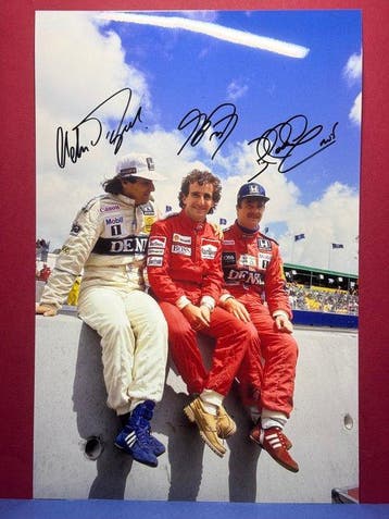McLaren, Williams - Australian Grand Prix - Alain Prost,, Nieuw