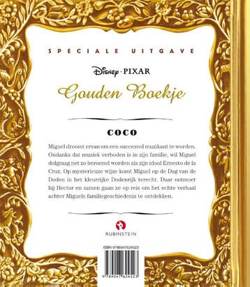 Coco / Gouden Boekjes 9789047624523 Disney Pixar, Verzenden, Gelezen, Disney Pixar