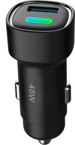 Auto oplader USB – 2 Poorten USB-A & USB-C – Snellader –, Ophalen of Verzenden, Nieuw