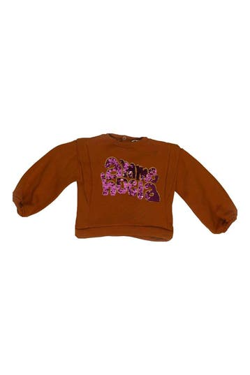 Ammehoela T-shirt Meisjes in maat 80 Geel, Verzenden, Zo goed als nieuw, Ammehoela, Jongen of Meisje