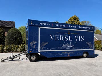 De Vries VIS Verkoopwagen te koop/Lease v.a. €799