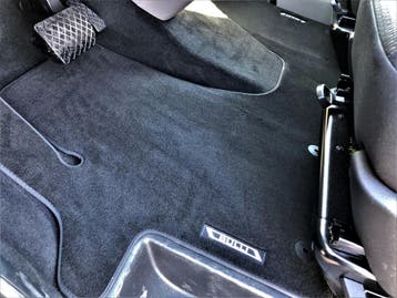 Cabinemat VW Transporter T6.1 Bulli 2020-2024 mat vloermat
