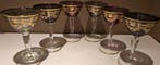 antica cristalleria italiana - Drinkservies (6) - De, Antiek en Kunst