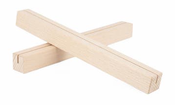 30cm - Houten Kaarthouder / Tafelstandaard / Menukaartho...