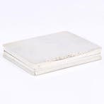 Sigaretten etui (Hongarije) - Sigarettendoos - .835 zilver, Antiek en Kunst