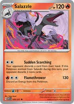 Salazzle 035/217 Ascended Heroes, Ophalen of Verzenden, Nieuw, Losse kaart, Foil