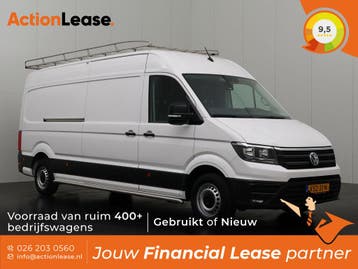 Volkswagen Crafter 20TDI Wit occasion, Auto's, Zwart, Volkswagen, Wit, Nieuw