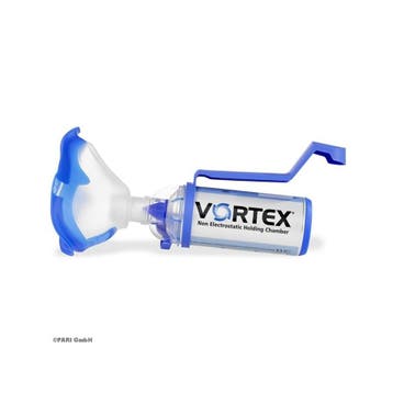 VORTEX voorzetkamer met volwassenenmasker en één hand, Verzenden, Nieuw