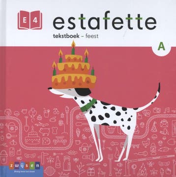 E4 A feest / Estafette / Tekstboek - Elly van Spronsen, Verzenden, Gelezen, Elly van Spronsen