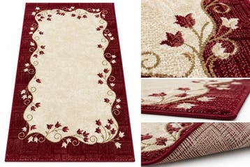 Kirman - Vloerkleed - 1.5 cm - 0.8 cm, Nieuw