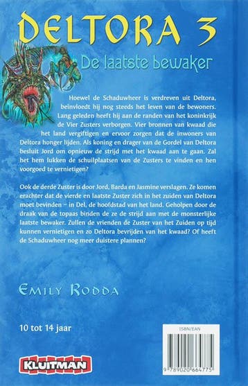 De laatste bewaker / Deltora 3 / 4 9789020664775 E. Rodda, Boeken, Verzenden, Zo goed als nieuw, E. Rodda