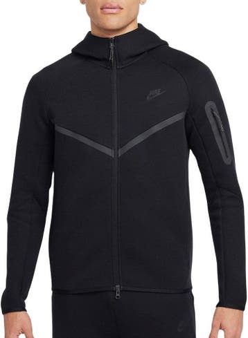 Nike Tech Fleece Full-Zip Hoodie Heren Zwart - XXL, Ophalen of Verzenden, Nieuw
