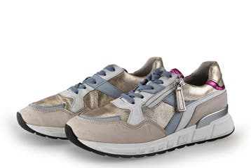 Gabor Sneakers in maat 38½ Goud, Overige kleuren, Verzenden, Gabor, Sneakers of Gympen