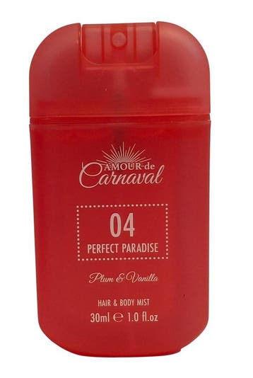 Amour de Carnaval 04 Perfect Paradise Hair - Body Mist 30 ml, Nieuw