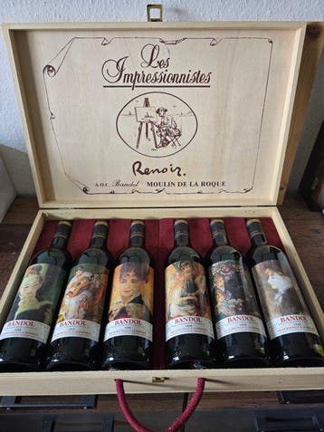 1988 Moulin de La Roque „Les Impressionnistes - Renoir“, Nieuw