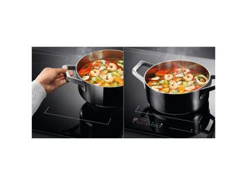 AEG IKE85651IB - Inductiekookplaat - 5 kookzones - Hob2Hood, Verzenden, Zo goed als nieuw