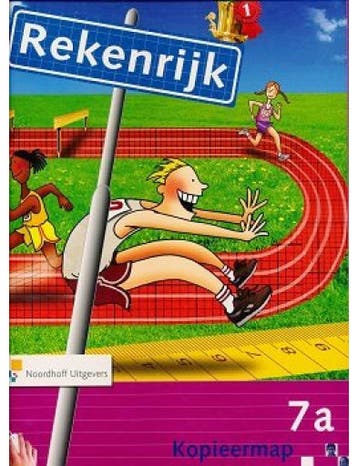 Rekenrijk versie 3 Kopieermap 7A Incompleet, Verzenden, Nieuw