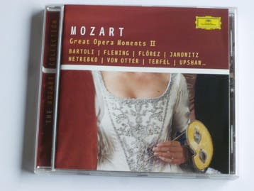 Mozart - Great Opera Moments II, Cd's en Dvd's, Ophalen of Verzenden, Zo goed als nieuw