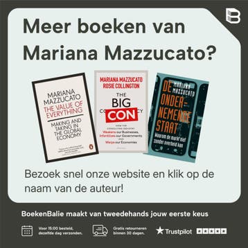 Mission Economy - Mariana Mazzucato 9780063046238, Verzenden, Zo goed als nieuw, Mariana Mazzucato