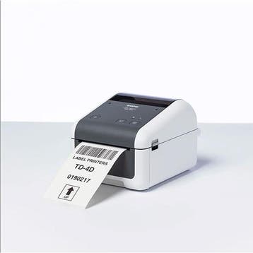 Brother TD-4210D professionele desktop labelprinter, Verzenden, Nieuw, Etiket, Brother