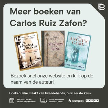 Het Kerkhof der Vergeten Boeken 1 - De schaduw van de wind, Boeken, Verzenden, Gelezen, Carlos Ruiz Zafon