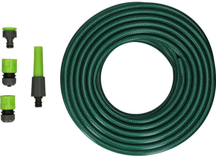 Kinzo Tuinslangset - 5-delig - 30m, Tuin en Terras, Tuinslangen, Nieuw, Verzenden