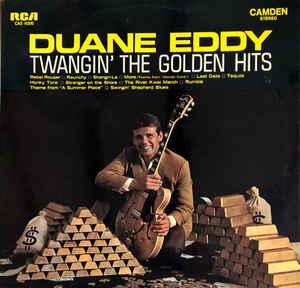 LP gebruikt - Duane Eddy - Twangin The Golden Hits, Verzenden, Zo goed als nieuw, Overige formaten
