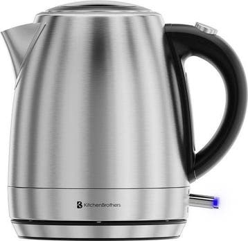 2dekans | KitchenBrothers Waterkoker - Elektrisch - 1 Liter, Ophalen of Verzenden, Zo goed als nieuw