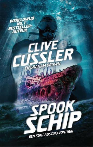 Spookschip / Kurt Austin-avonturen (NUMA-files), Verzenden, Gelezen, Clive Cussler