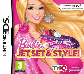 DS Barbie: Jet, Set & Style!, Verzenden, Zo goed als nieuw