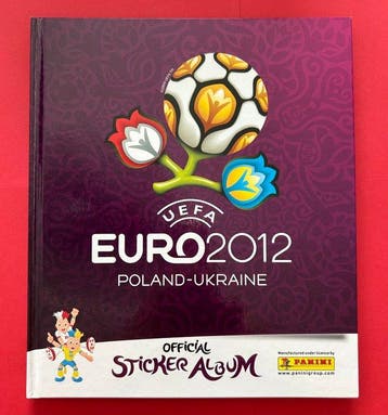 2012 Panini Euro 2012 Cristiano Ronaldo, Zlatan Ibrahimovi, Verzamelen, Nieuw
