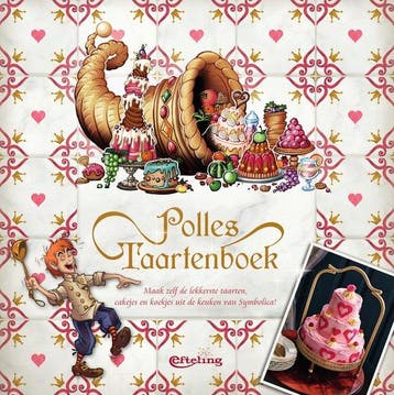 9789000363612 Polles Taartenboek Efteling Bv, Boeken, Kookboeken, Verzenden, Nieuw, Efteling Bv