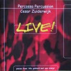 Percossa / Cesar Zuiderwijk – Live ! Pieces From 'Alle Gekh, Verzenden, Nieuw in verpakking