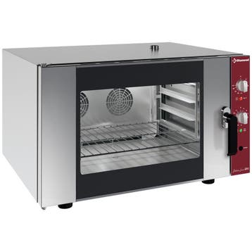 Diamond Horeca Heteluchtoven | 4 Niveaus | 230v | Bevochtigi, Zakelijke goederen, Horeca | Keukenapparatuur, Ophalen of Verzenden