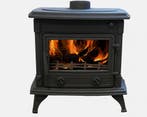 Houtkachel Nordflam Asti 14kw, Nieuw, Hout, Vrijstaand, Houtkachel