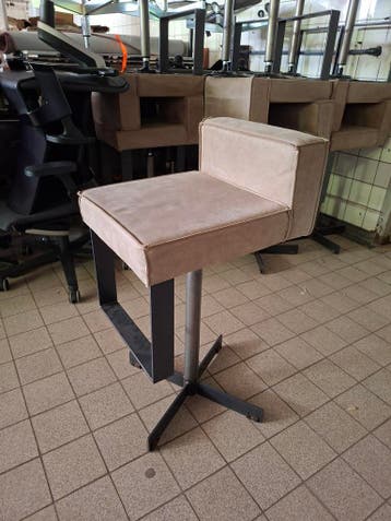 11x Lensvelt PH1 Barkruk Beige Als nieuw, Huis en Inrichting, Stoelen, Zo goed als nieuw, Overige kleuren, Stof