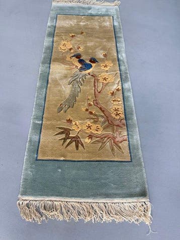China Seda - Tapijt - 122 cm - 46 cm, Nieuw