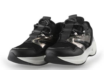 Replay Sneakers Meisjes in maat 34 Zwart, Jongen of Meisje, Schoenen, Zo goed als nieuw, Verzenden