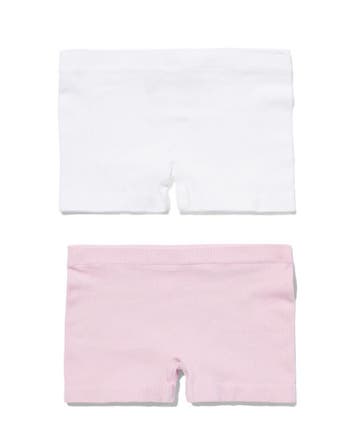 HEMA Kinderboxers naadloos rib - 2 stuks lichtpaars, Verzenden, Nieuw