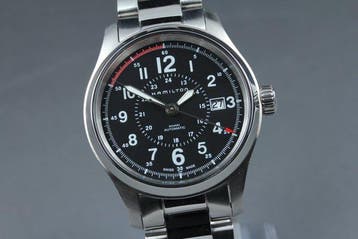 Hamilton - Khaki Field - H705950 - Heren - 2013, Sieraden, Tassen en Uiterlijk, Horloges | Heren, Nieuw