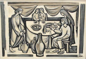 Narcís Pons Junyer (1922-2016) - Las bodas de Caná