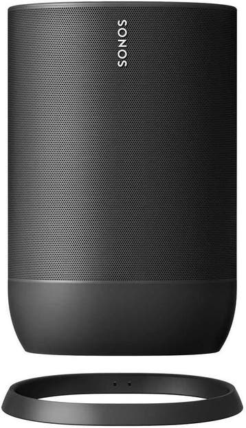 Sonos Move Draadloze Bluetooth / WiFi Speaker - Zwart, Verzenden, Zo goed als nieuw