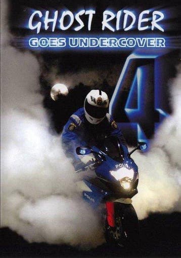 Ghost rider goes undercover (dvd tweedehands film), Ophalen of Verzenden, Zo goed als nieuw