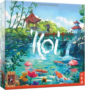 Koi - Bordspel (NL versie) | 999 Games - Gezelschapsspellen, Verzenden, Nieuw
