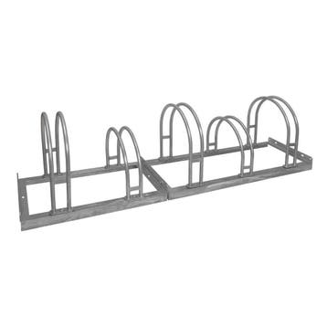 Fietsenrek 1750x415x390 mm Verzinkt voor 5 Fietsen, Verzenden